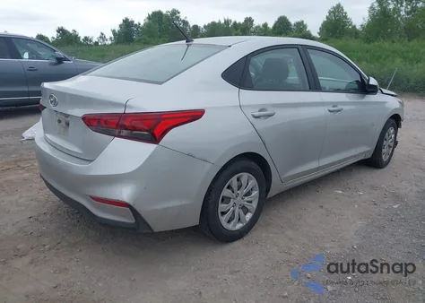 2019 Hyundai Accent Se z USA, uszkodzony, nr VIN 3KPC24A31KE079471